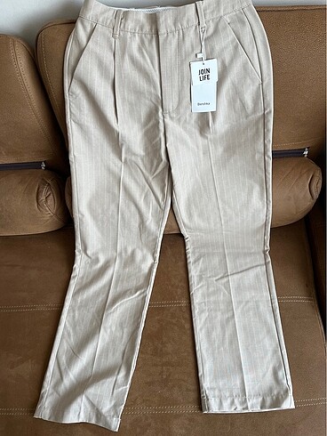 36 Beden Bershka kumaş pantolon