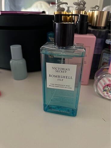 Victoria secret bomshell isle vücut spreyi