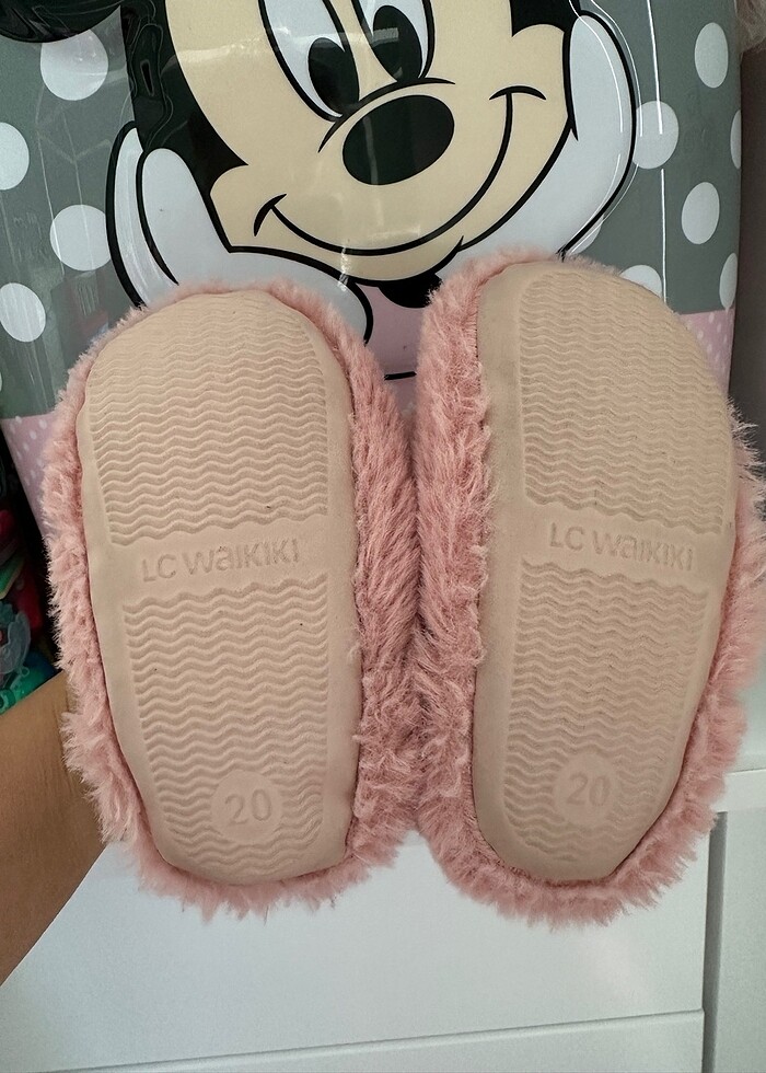 Lcw bebek panduf 20 numara - Görsel 2