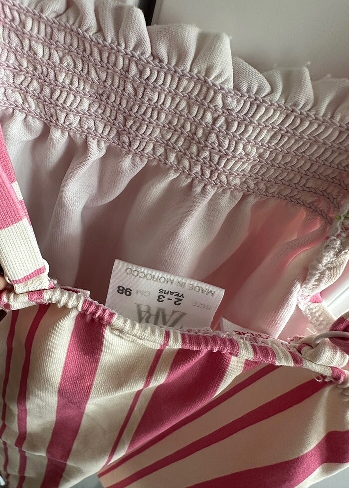 Zara 1-2 yaş bebek mayo - Görsel 2