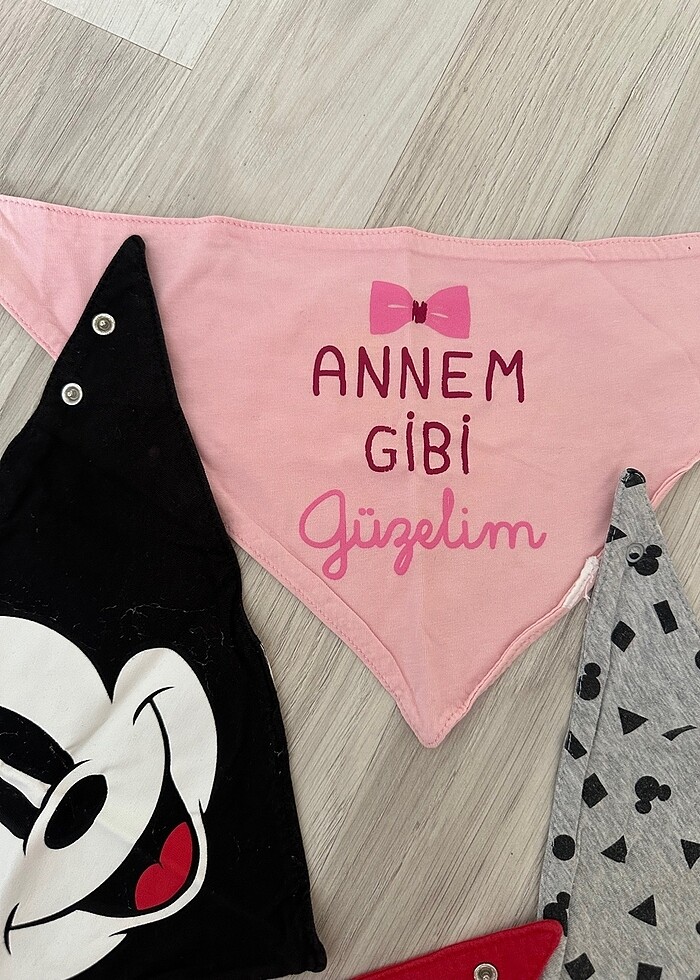 Bebek önlük - Görsel 5