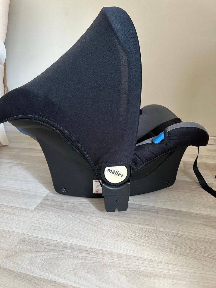 Siyah gri bebek puset - Görsel 3