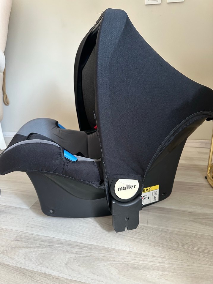 Siyah gri bebek puset - Görsel 5