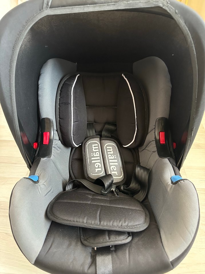 Siyah gri bebek puset - Görsel 2