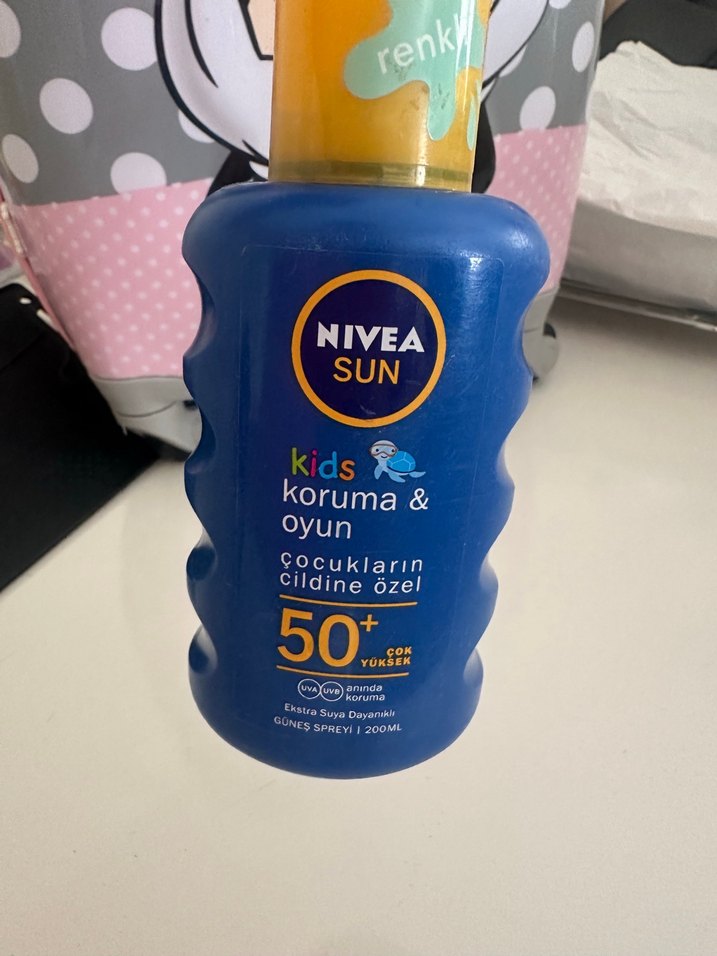 Nivea Sun Kids SPF 50+ Çocuk Güneş Koruyucu - Görsel 2