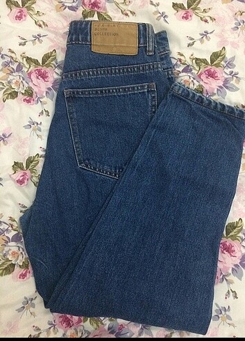 Pull and bear pantolon, mom jean