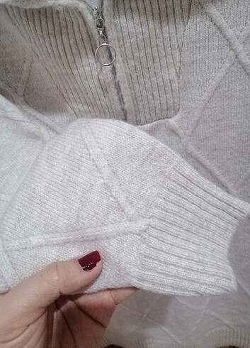 Zara Tunik kazak, oversize kazak, triko elbise