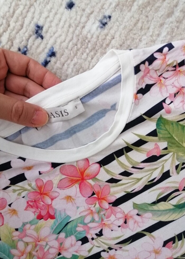 Ligralı elbise  - Görsel 2