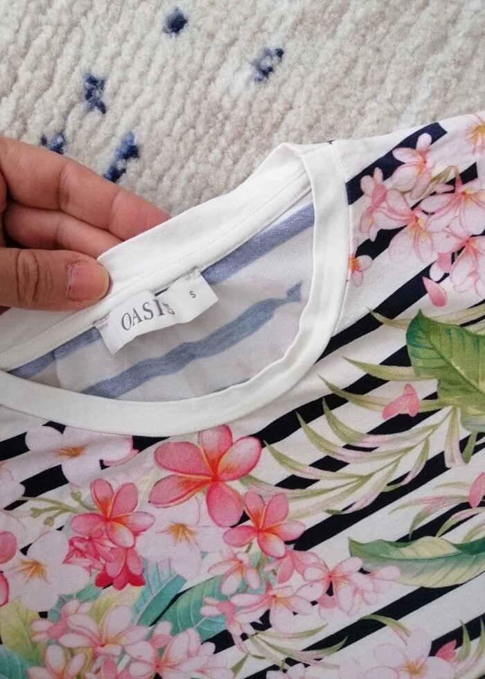 Ligralı elbise  - Görsel 3