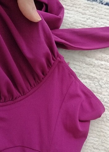 Buzy gece elbisesi - Görsel 5