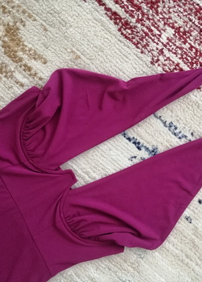 Buzy gece elbisesi - Görsel 2