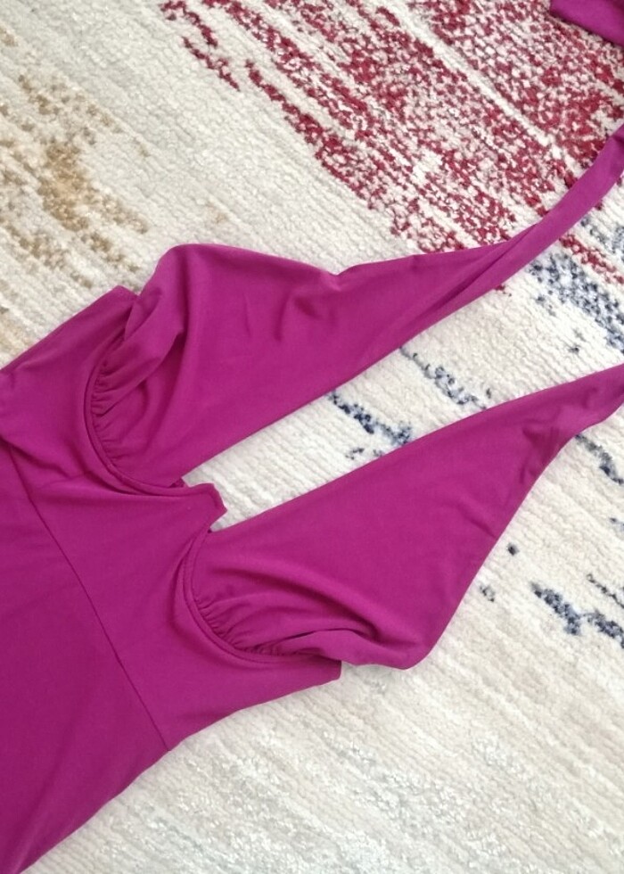 Buzy gece elbisesi - Görsel 4