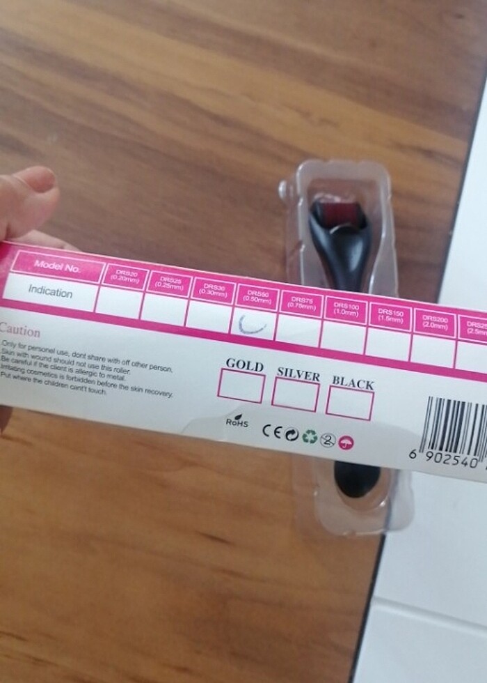 Derma roller system - Görsel 2