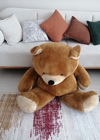 Büyük boy peluş ayı