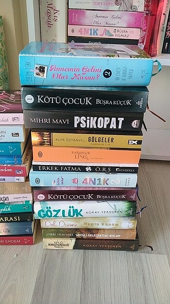 Wattpad kitapları