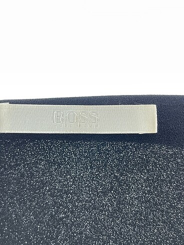 38 Beden siyah Renk Hugo Boss Uzun Elbise %70 İndirimli.