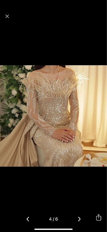 Nişanlık abiye - Görsel 5