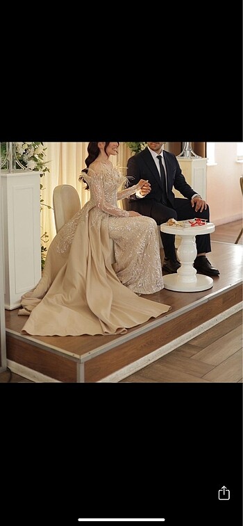 Nişanlık abiye - Görsel 6