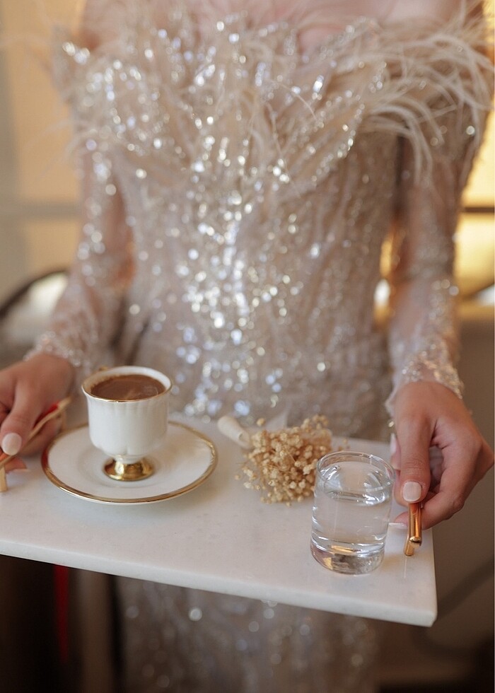 Nişanlık abiye - Görsel 2