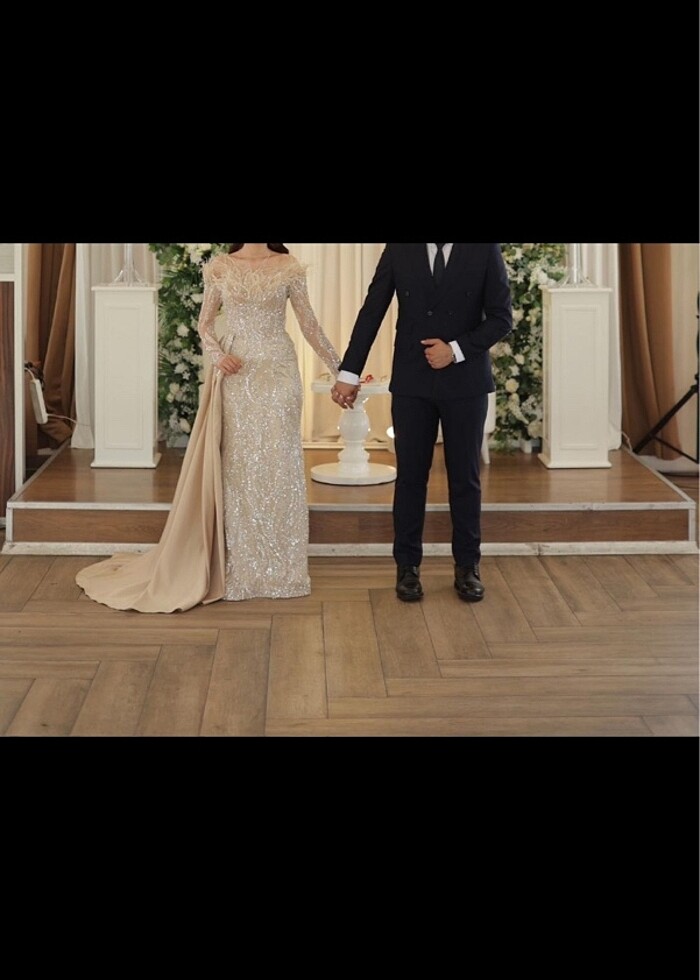 Nişanlık abiye - Görsel 3