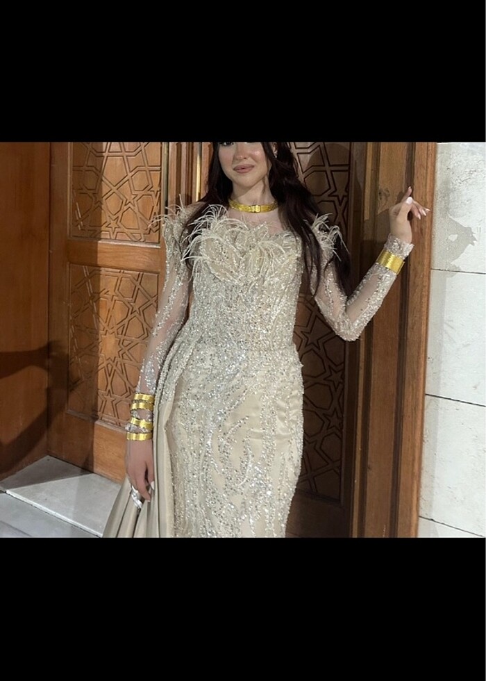 Nişanlık abiye - Görsel 4