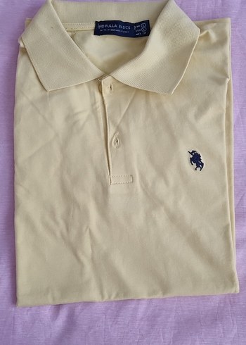 Bej Erkek Kısa Kollu Polo Tişört