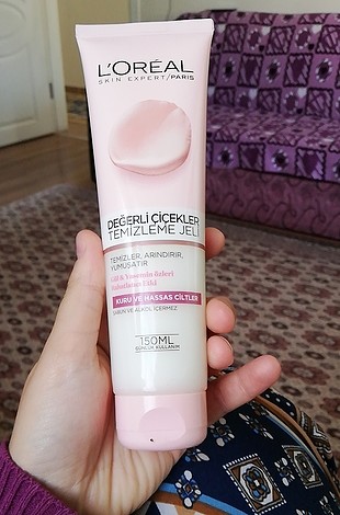 loreal temizkeme jeli