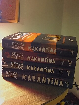 Karantina Beyza Alkoç Ciltli