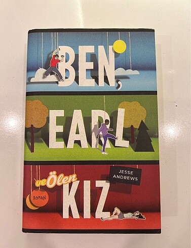 Ben Earl ve Ölen Kız Ciltli