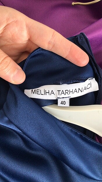 40 Beden lacivert Renk TESETTÜR ABİYE ŞALI İLE BİRLİKTE