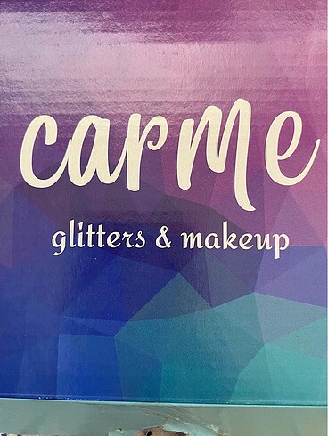 Diğer Carme glitters