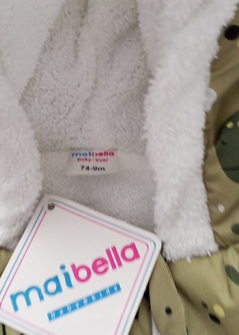 Kahverengi Kamuflaj Desenli Bebek Tulumu - Görsel 2