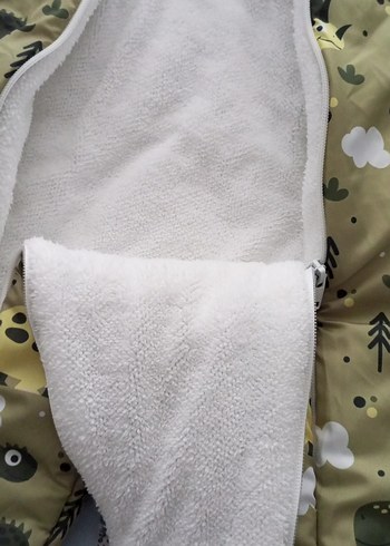 Kahverengi Kamuflaj Desenli Bebek Tulumu - Görsel 3