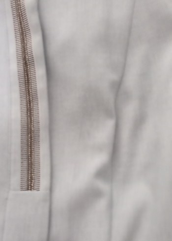 Gri Kemerli Uzun Kadın pardesü - Görsel 2