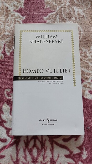William Shakespeare Romeo ve Juliet 