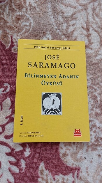 Bilinmeyen Adanın Öyküsü José Saramago