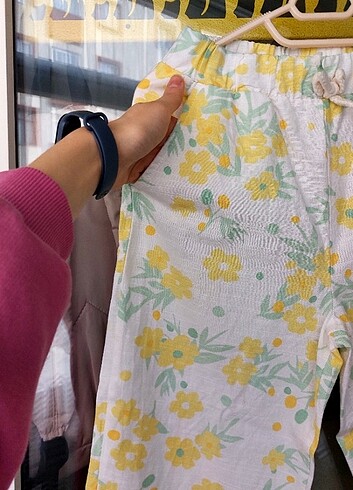 9 Yaş Beden İnce pantolon