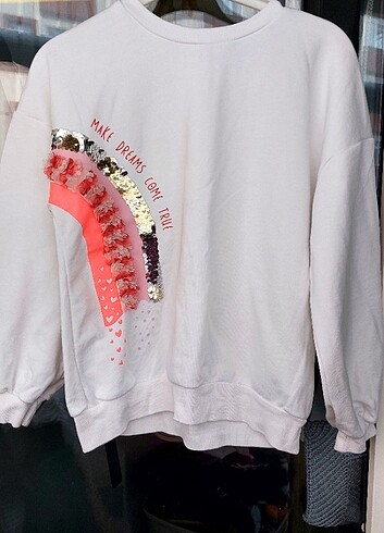 Kız çocuk sweatshirt