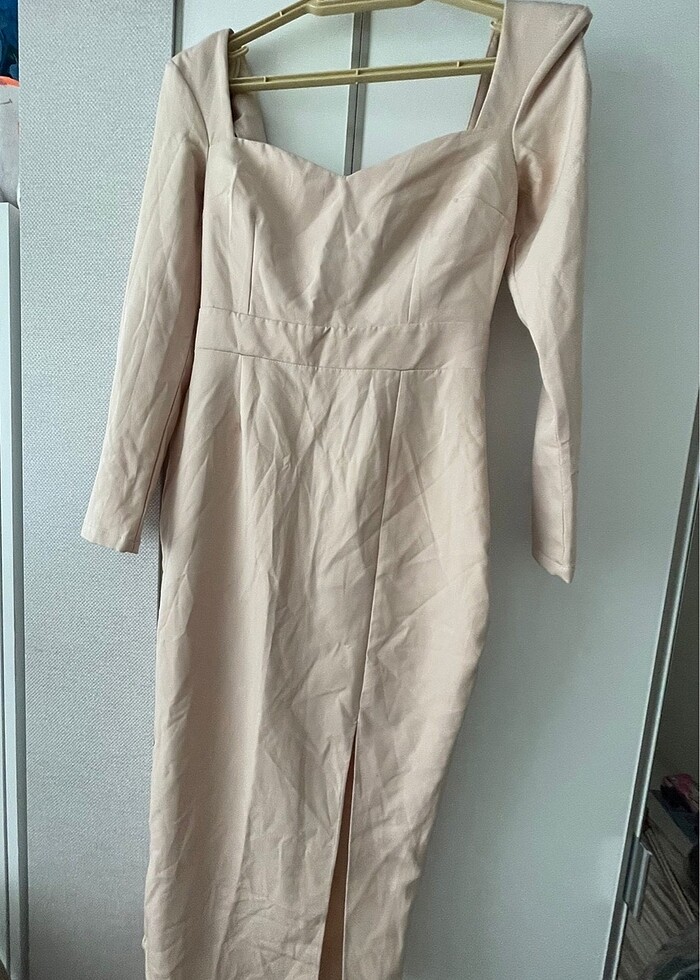 Bej Elbise - Görsel 2