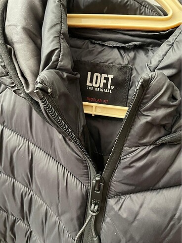 Loft şişme erkek mont