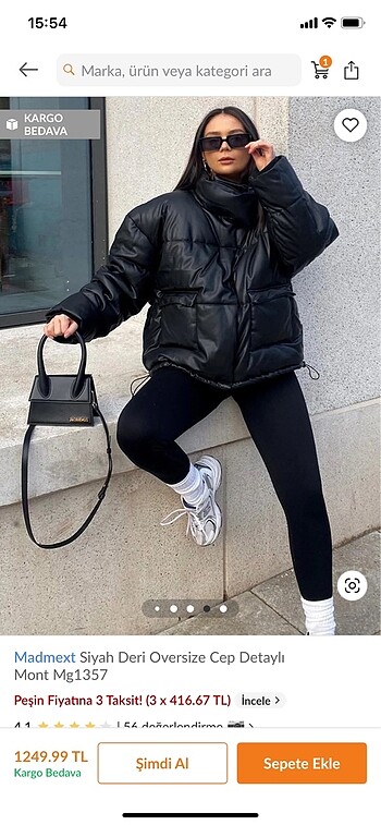 Deri Mont S-M - Görsel 3