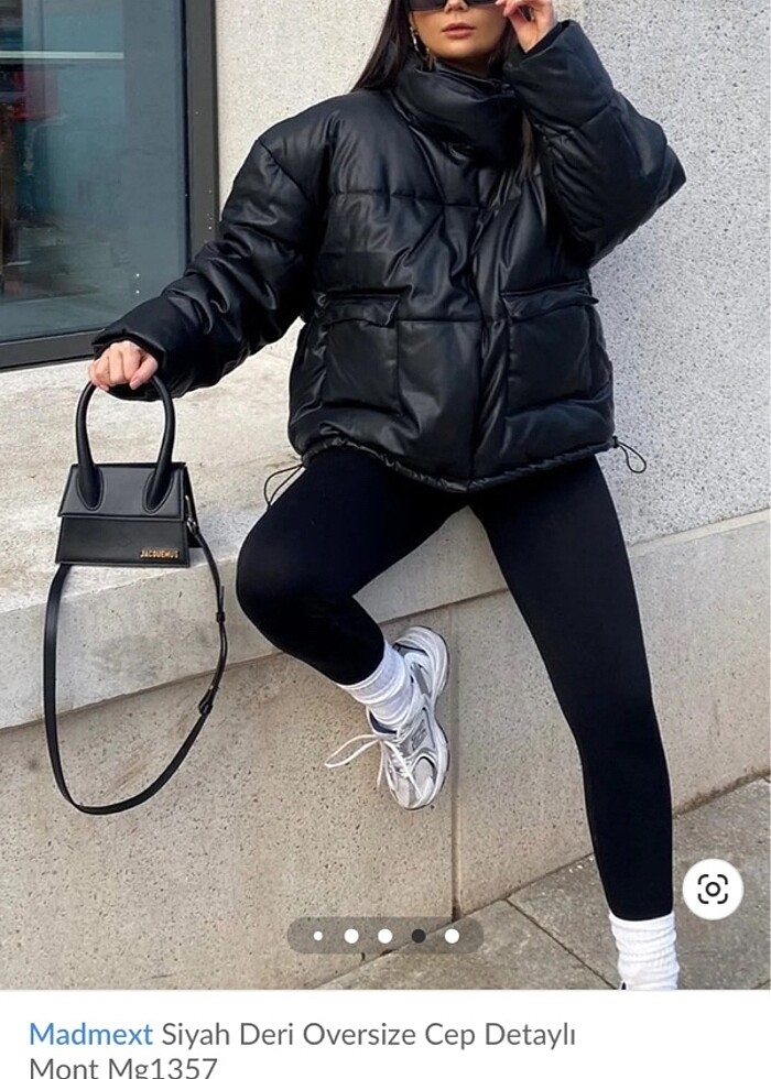 Deri Mont S-M - Görsel 3