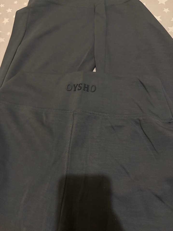 Oysho İspanyol Paça Tayt - Görsel 4