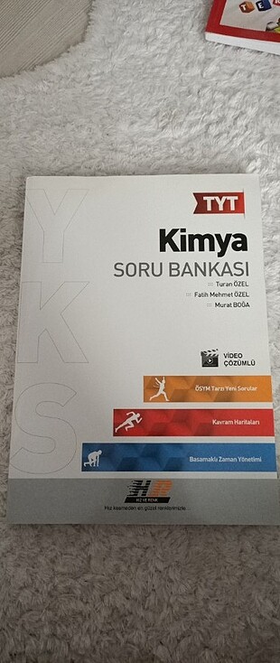 Hız ve Renk Yayınları Tyt Kimya Soru Bankası