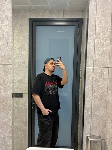 Unisex tshirt parıltılı