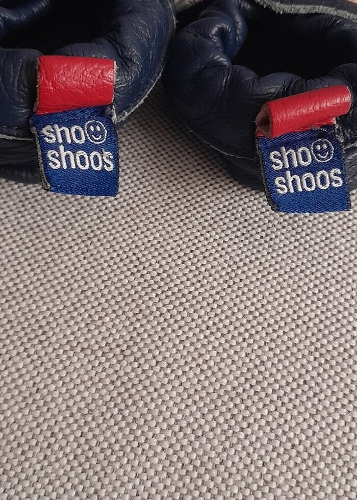 Deri bebek patik  - Görsel 2