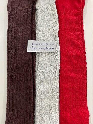 H&M 6 yaş külotlu çorap (adet )