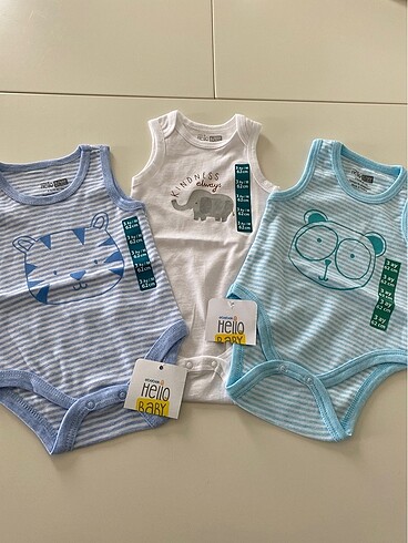 Hellobaby 3 ay zıbın (adet fiyatı )