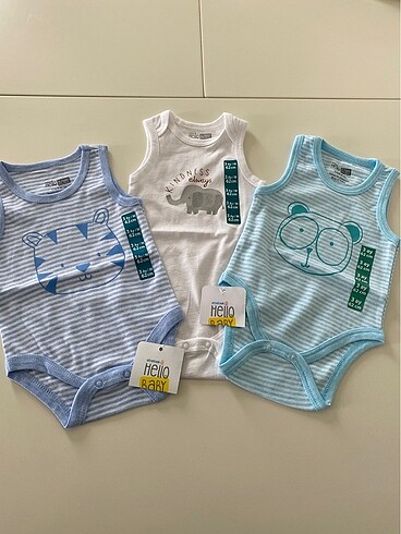 HelloBaby Hellobaby 3 ay zıbın (adet fiyatı )