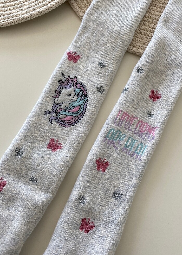 Havlu külotlu çorap - Görsel 3